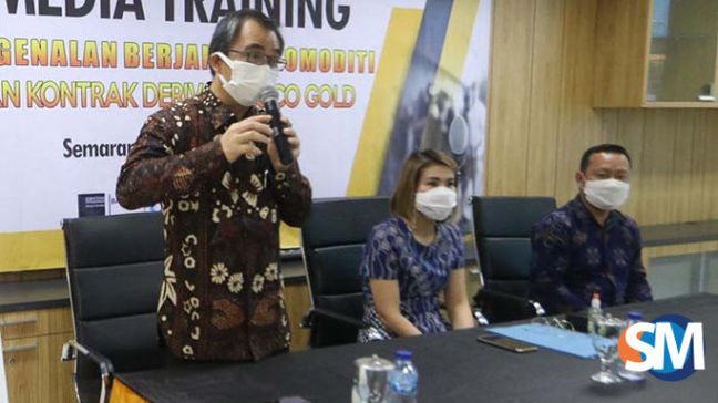 Solid Gold | Bisnis Bursa Berjangka Berkinerja Positif di Masa Pandemi