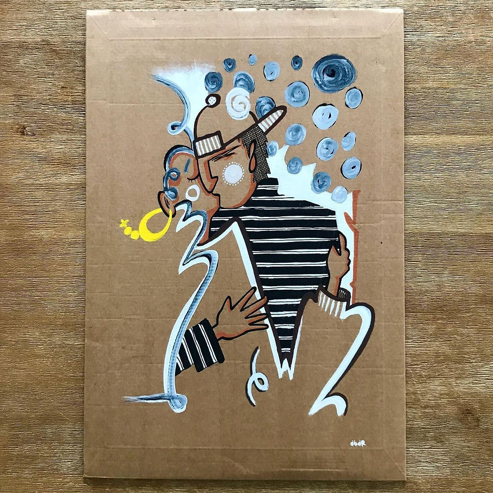 Miniature : Baiser carton 