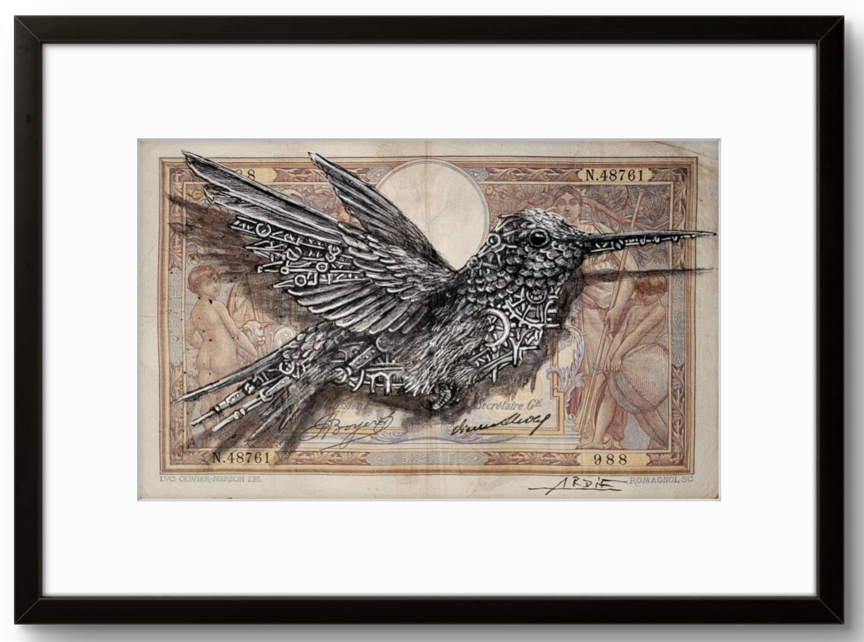 ARDIF - HUMMINGBIRDS MECHANIMAL