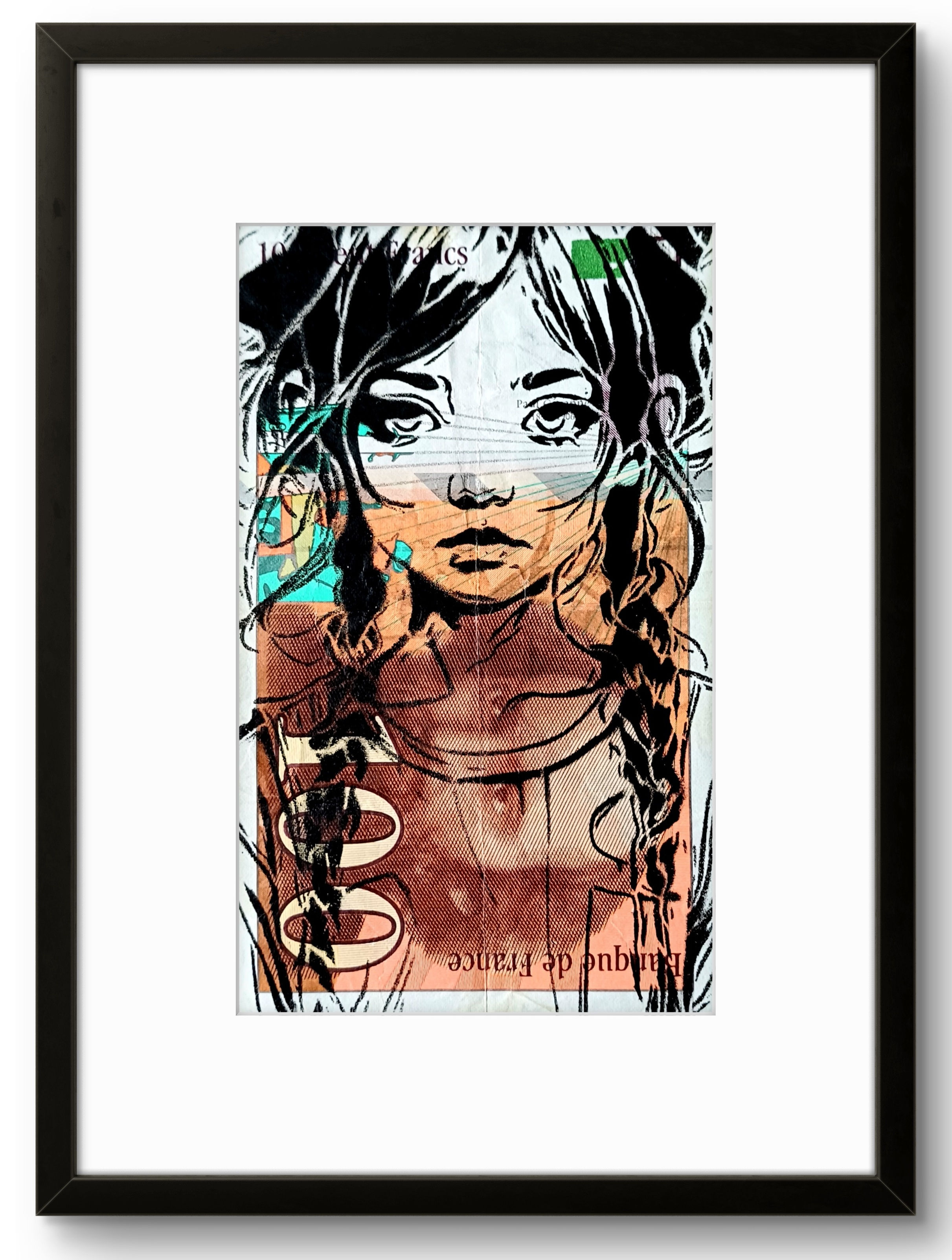 MOS ART - ZELIE FAIT PETER LA BANQUE