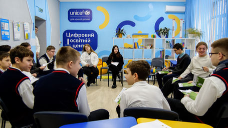 Representatives of the UN and UNICEF attended the final psychological training of the project