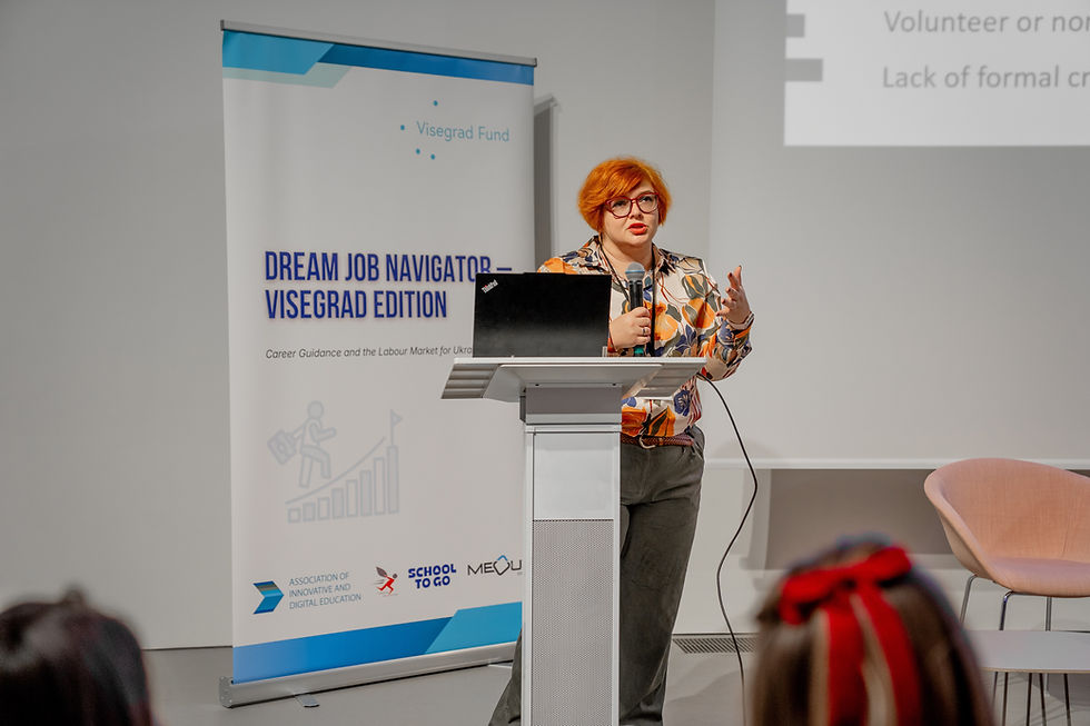 У Братиславі обговорили освіту та кар’єрні можливості української молоді