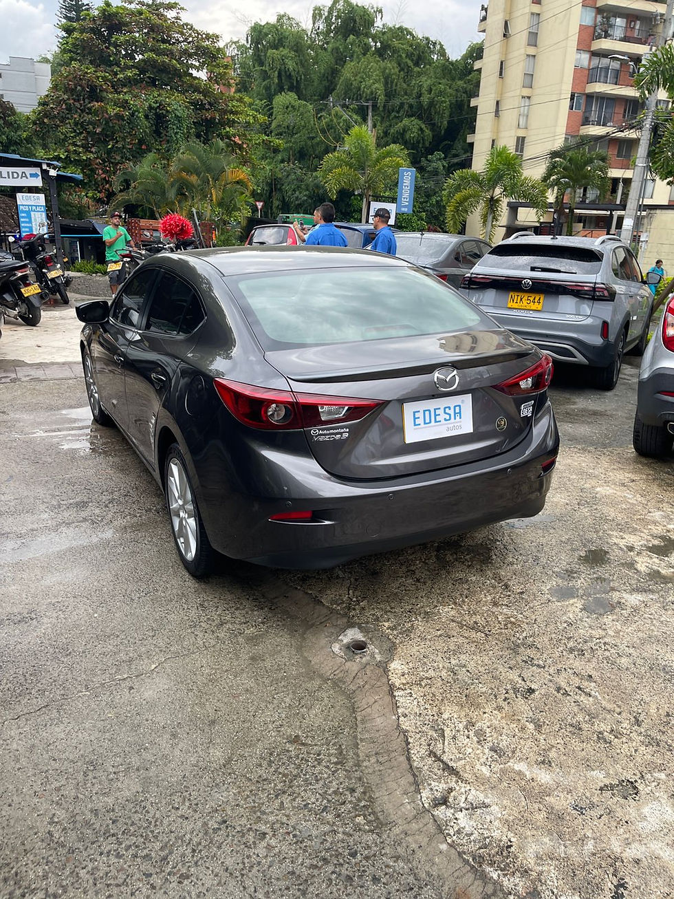 Miniatura: MAZDA 3 GRAND TOURING LX