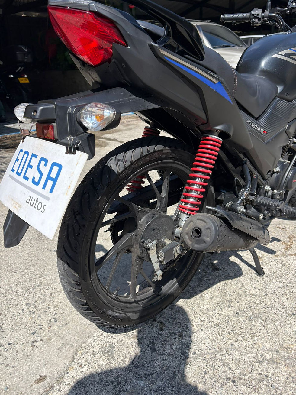 Miniatura: HONDA CB 125 F