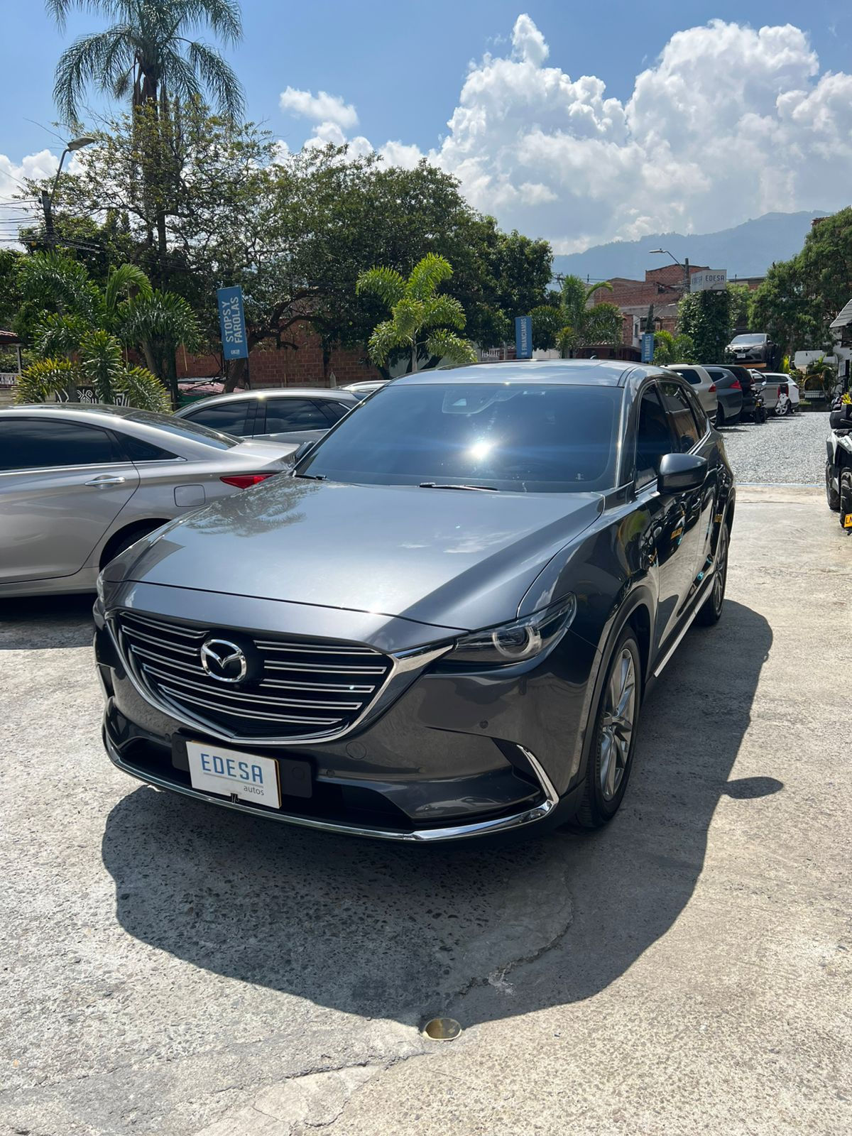 MAZDA CX9 SIGNATURE