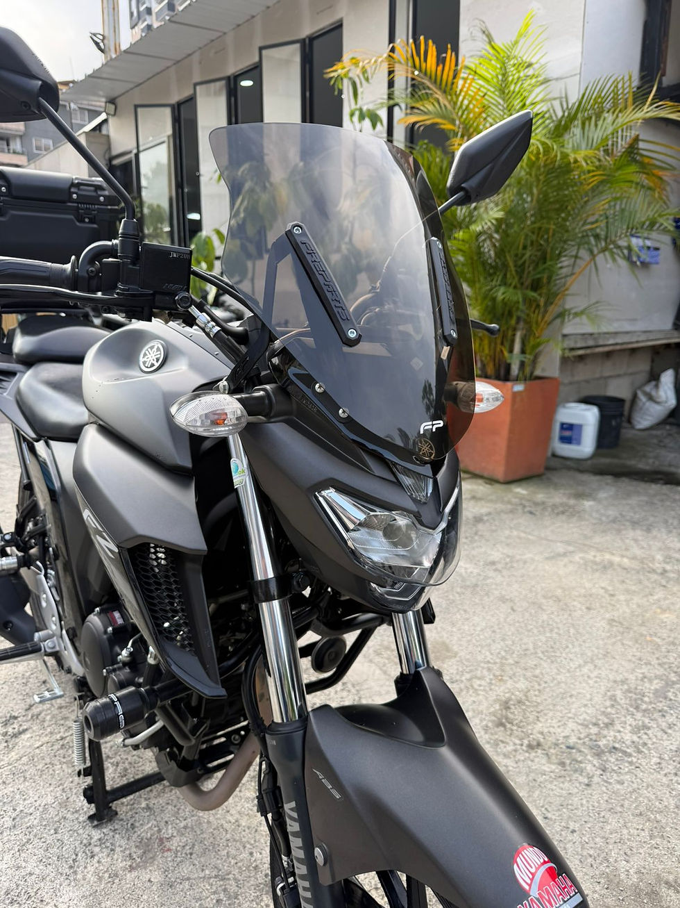 Miniatura: YAMAHA FZN250-A