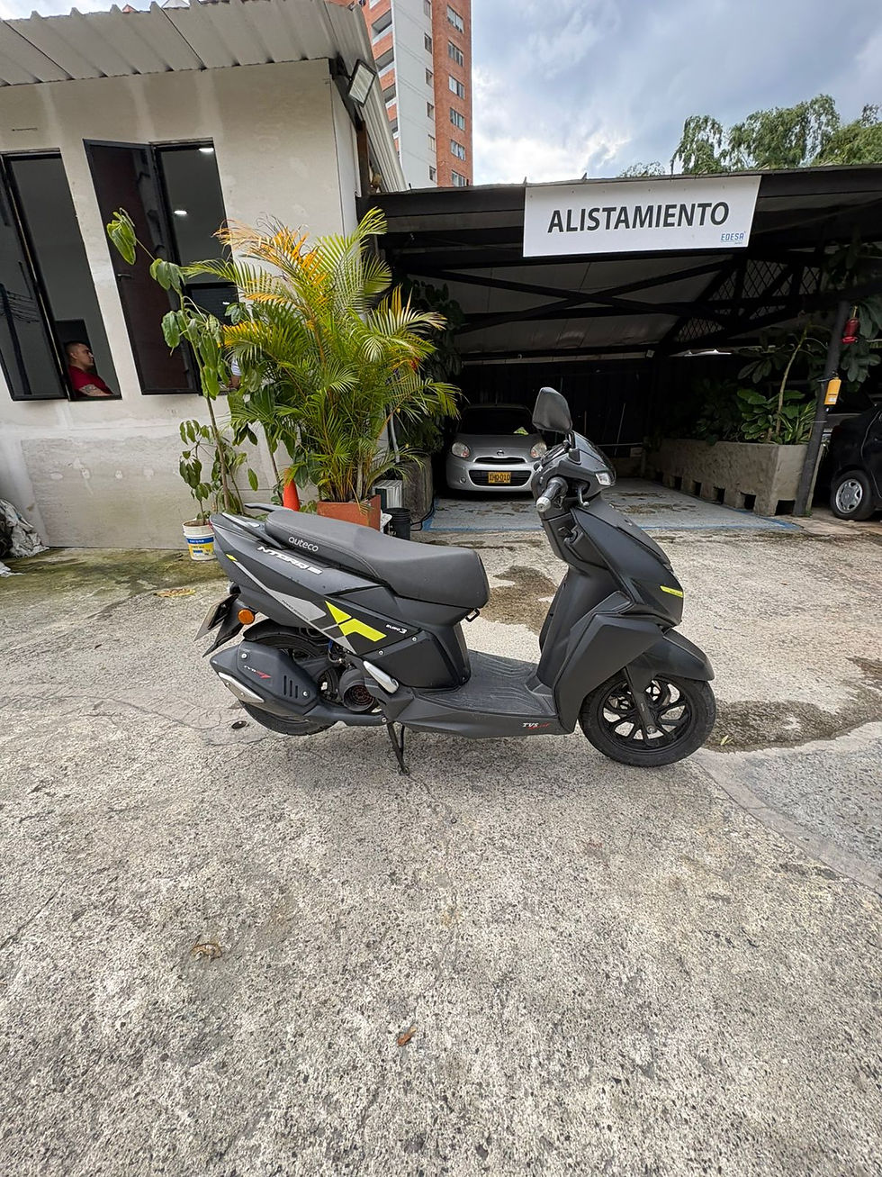 Miniatura: TVS NTORQ 125