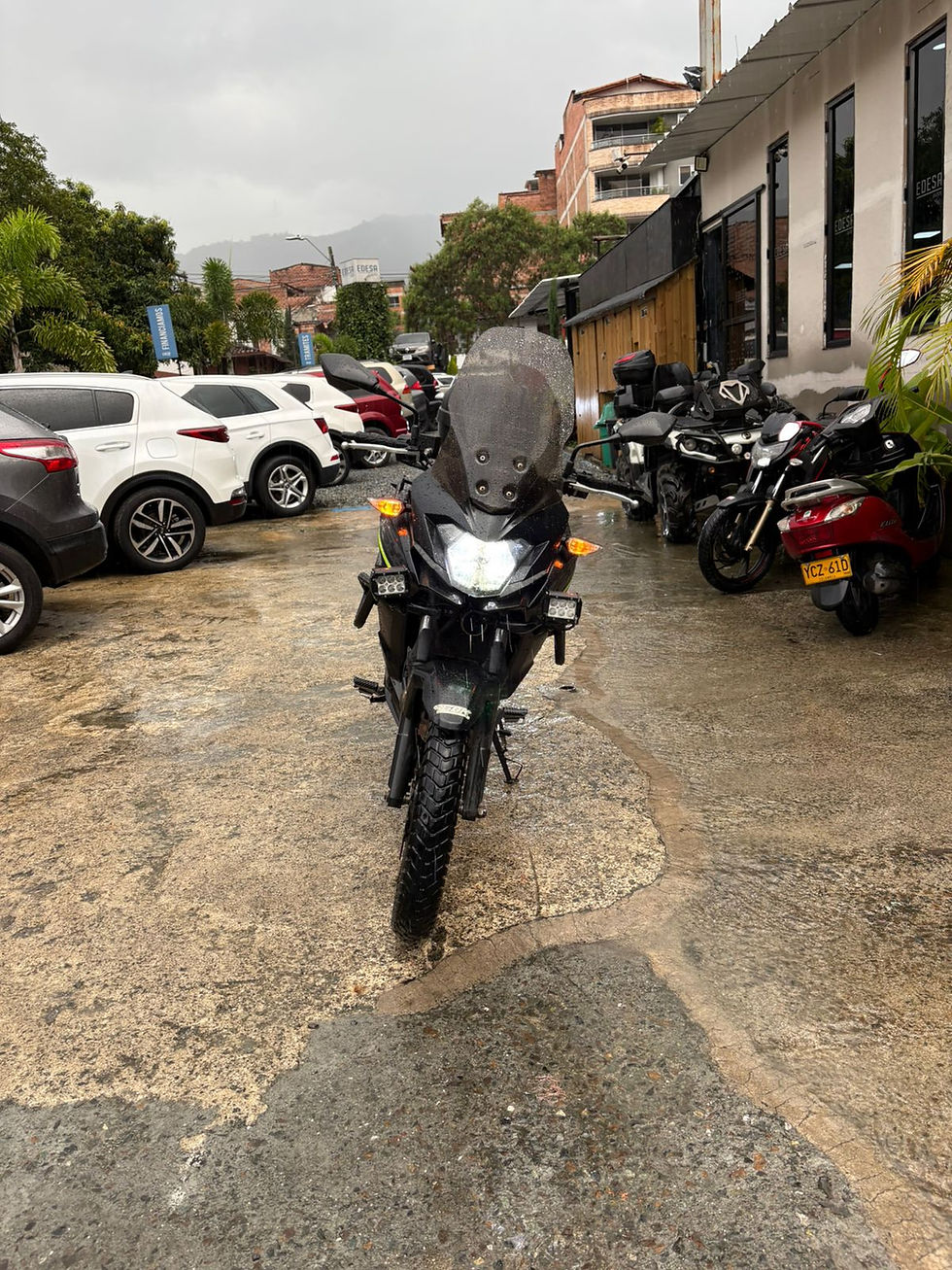 Miniatura: KAWASAKI VERSYS 300