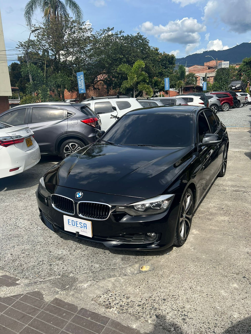 Miniatura: BMW 320i F30