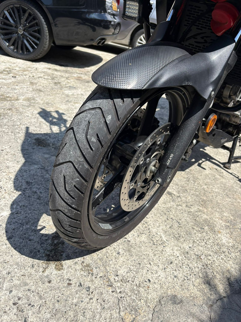 Miniatura: SUZUKI VSTROM 650