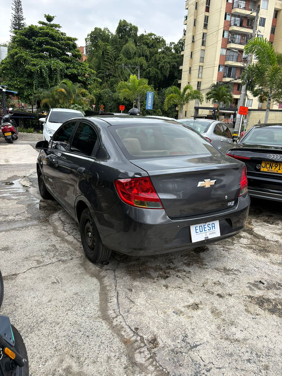 Miniatura: CHEVROLET SAIL LS