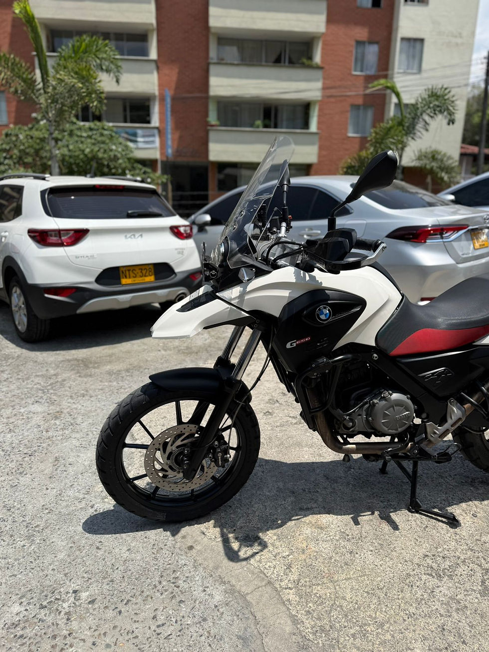 Miniatura: BMW GS 650