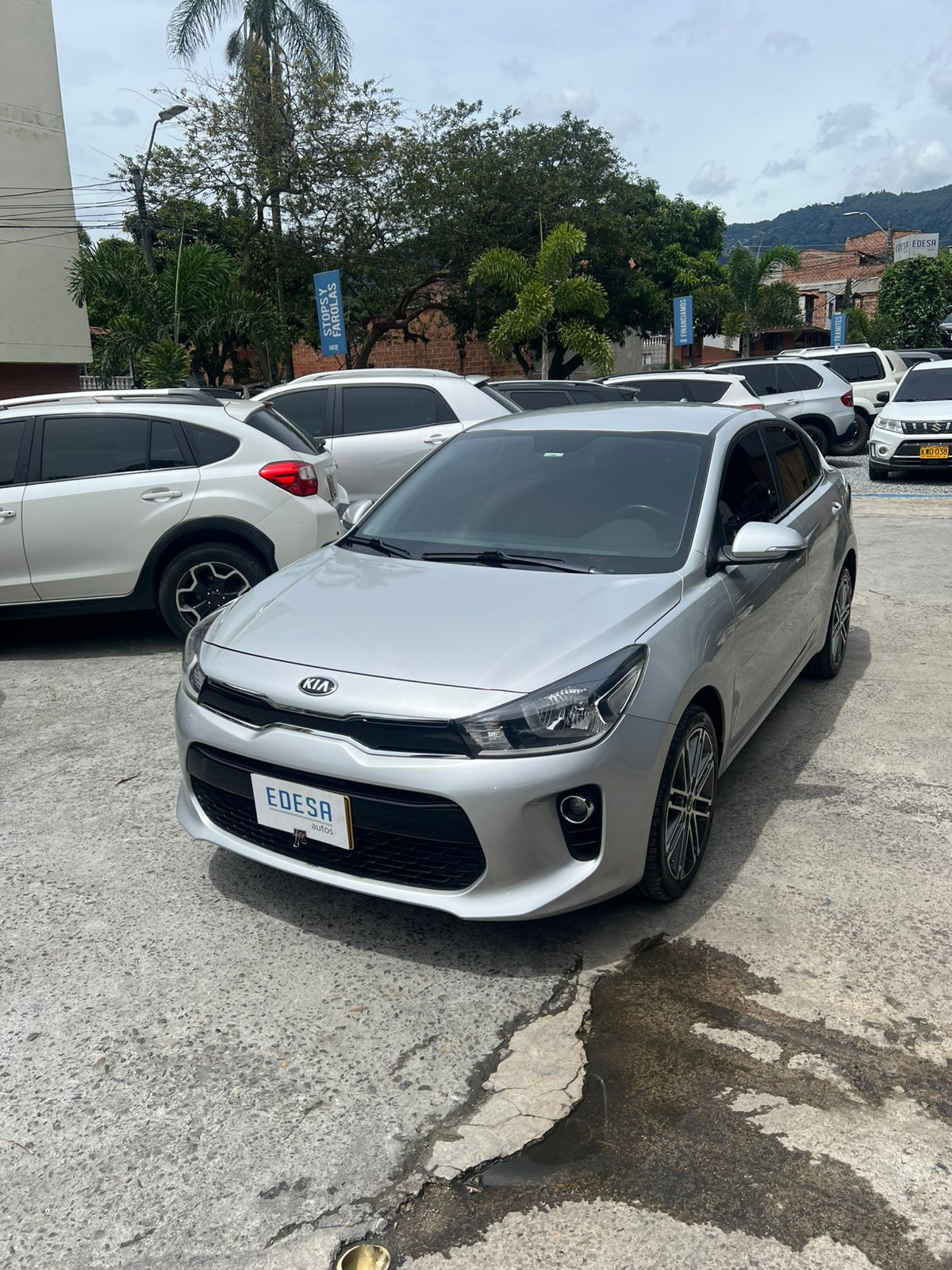 KIA RIO VIBRANT