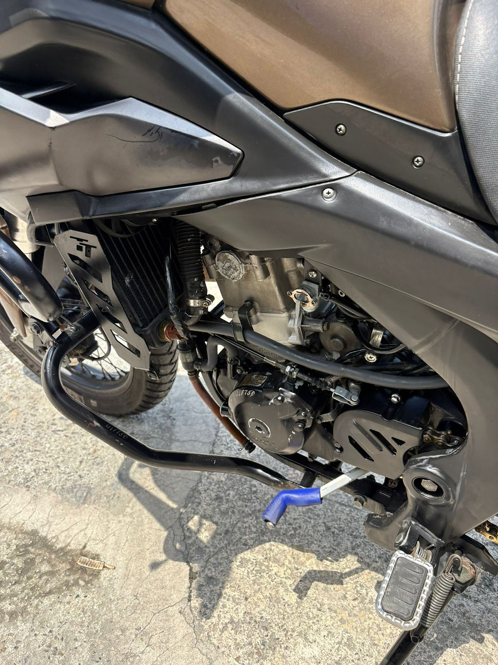 Miniatura: AKT TT ADVENTOUR 250