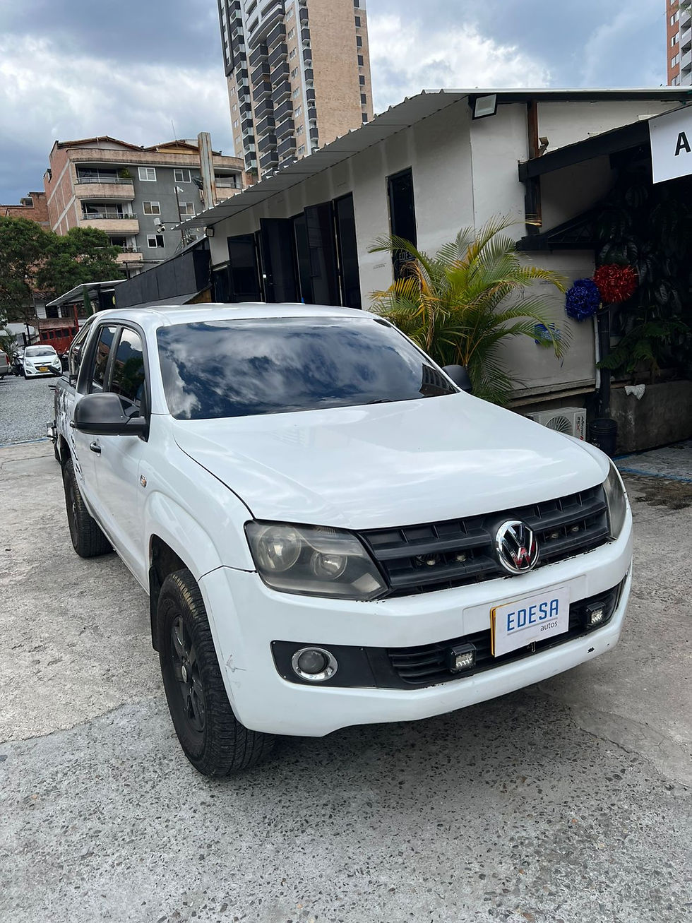 Miniatura: VOLKSWAGEN AMAROK COMFORTLINE 4X4 DIESEL