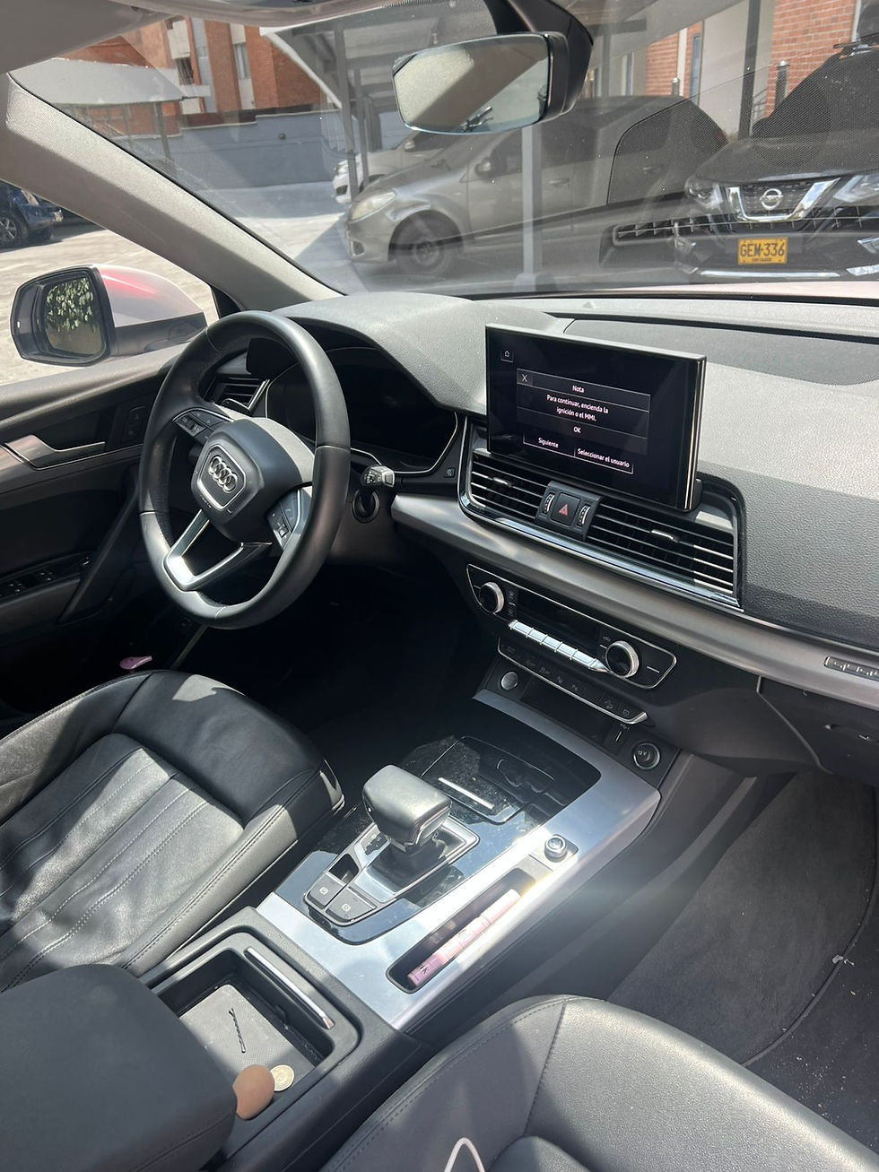 Miniatura: AUDI Q5 4X4