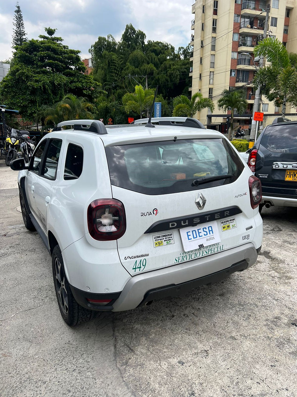 Miniatura: RENAULT DUSTER ICONIC 4X4