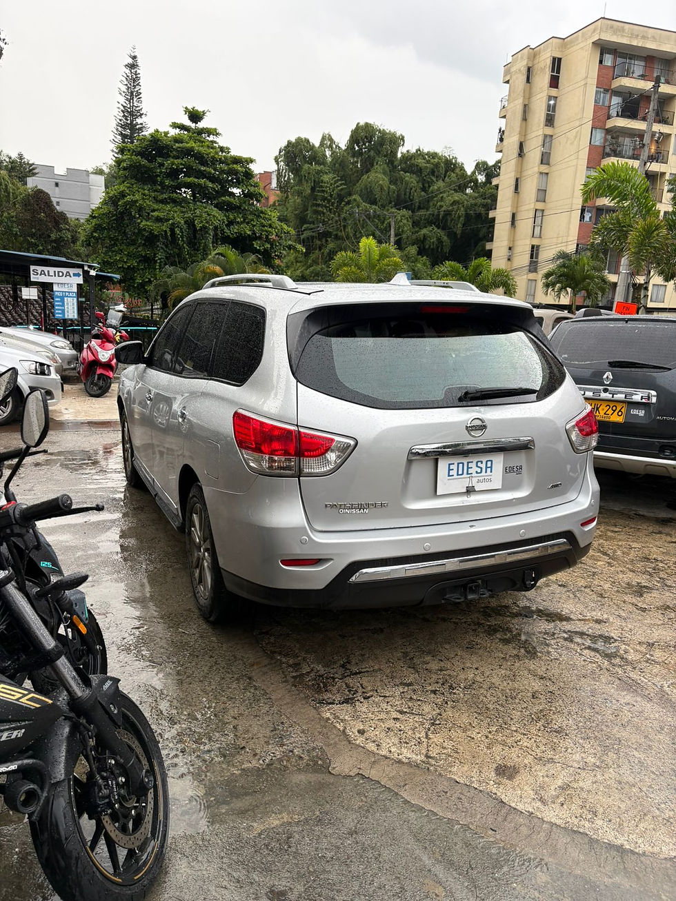 Miniatura: NISSAN PATHFINDER ADVANCE 4X4