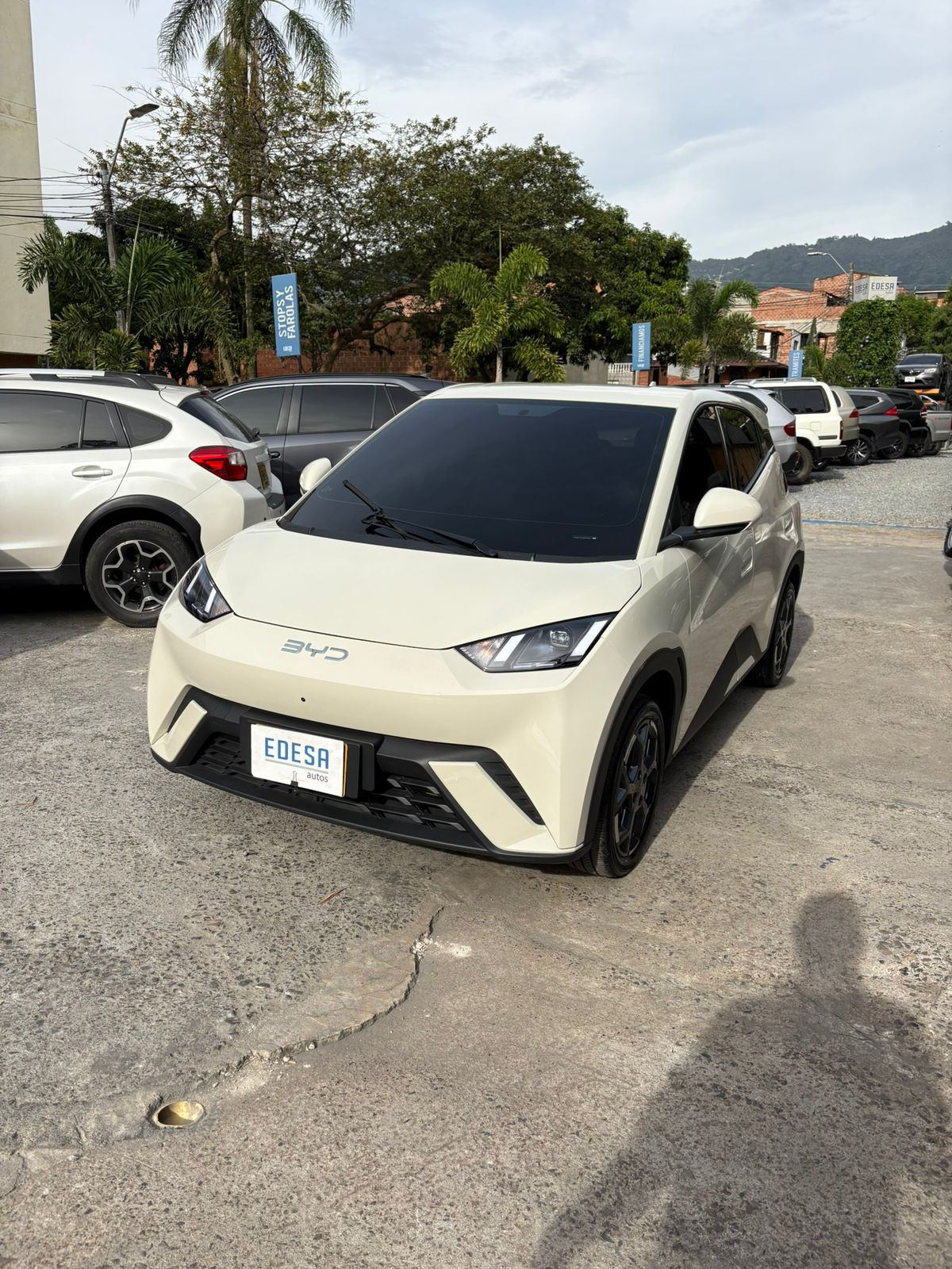 BYD SEAGULL GS 400