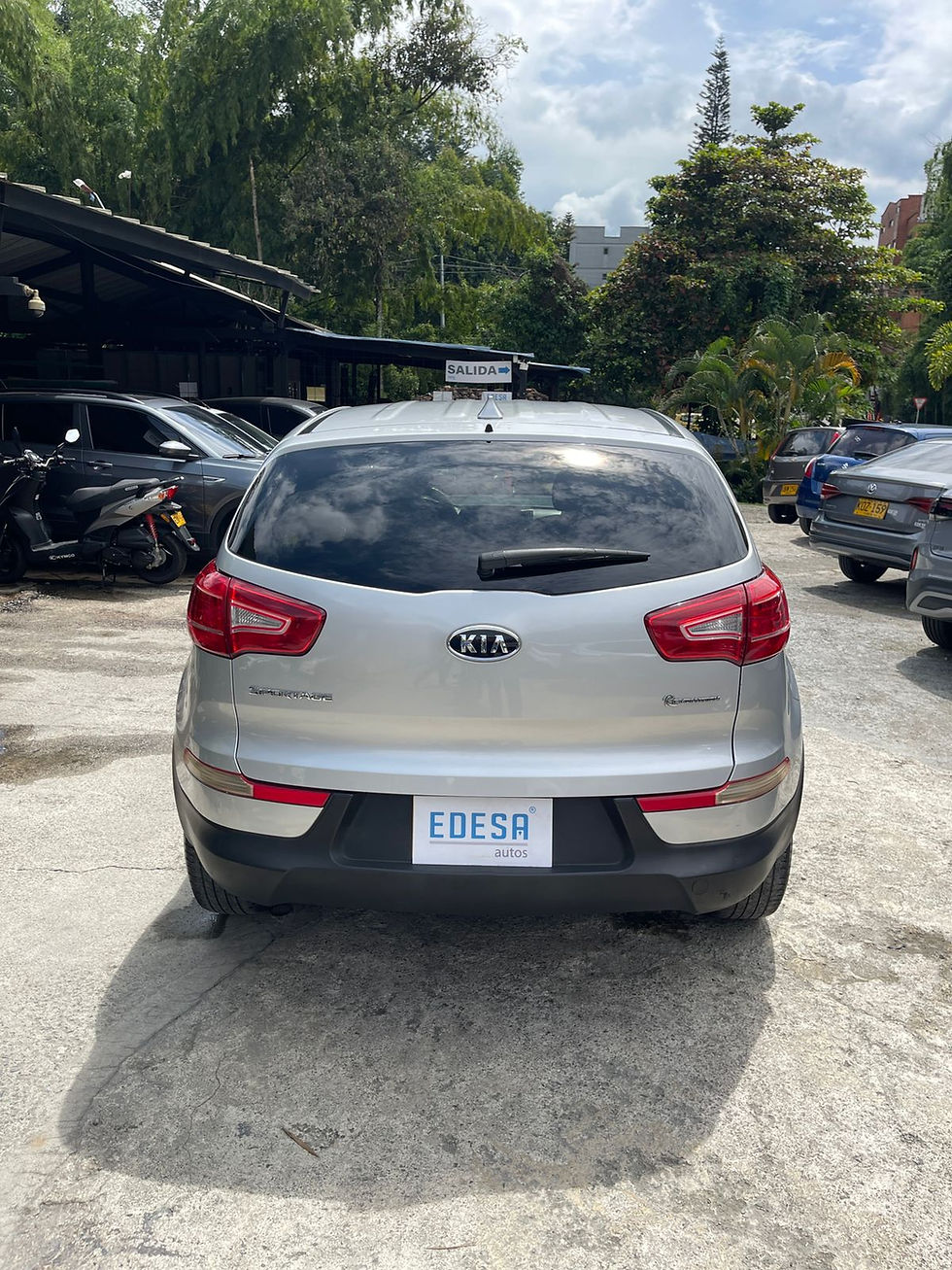 Miniatura: KIA NEW SPORTAGE LX