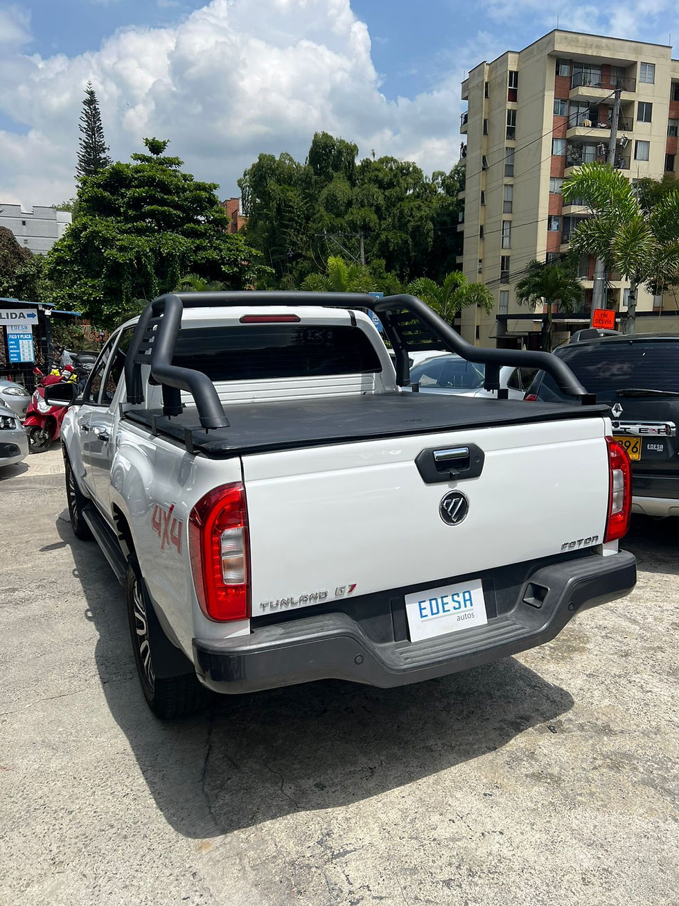 Miniatura: FOTON TUNLAND G7 4X4 DIESEL