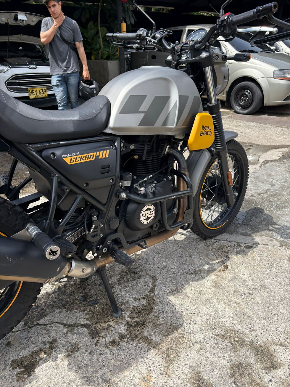 Miniatura: ROYAL ENFIELD SCRAM 411