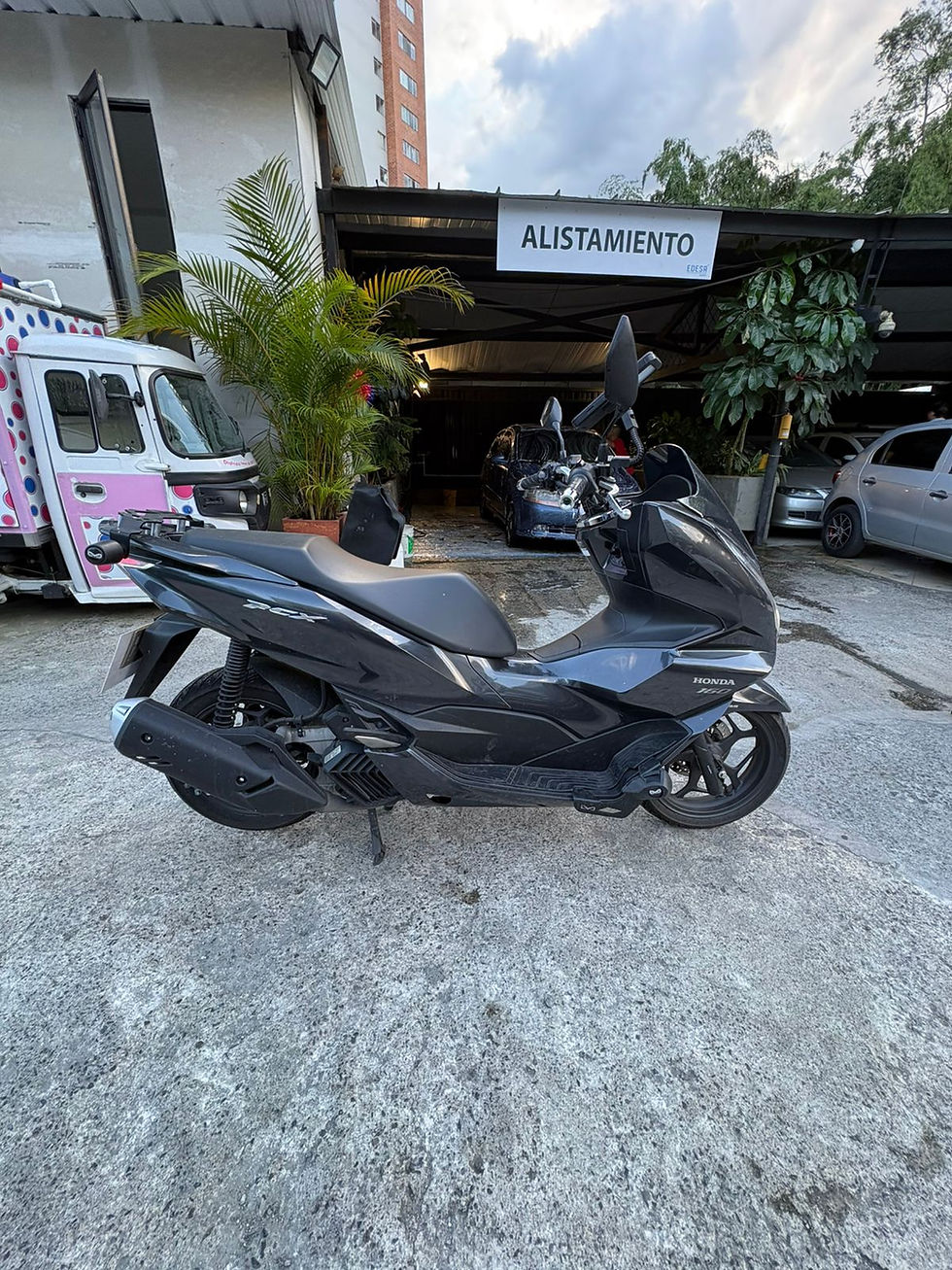 Miniatura: HONDA PCX 160