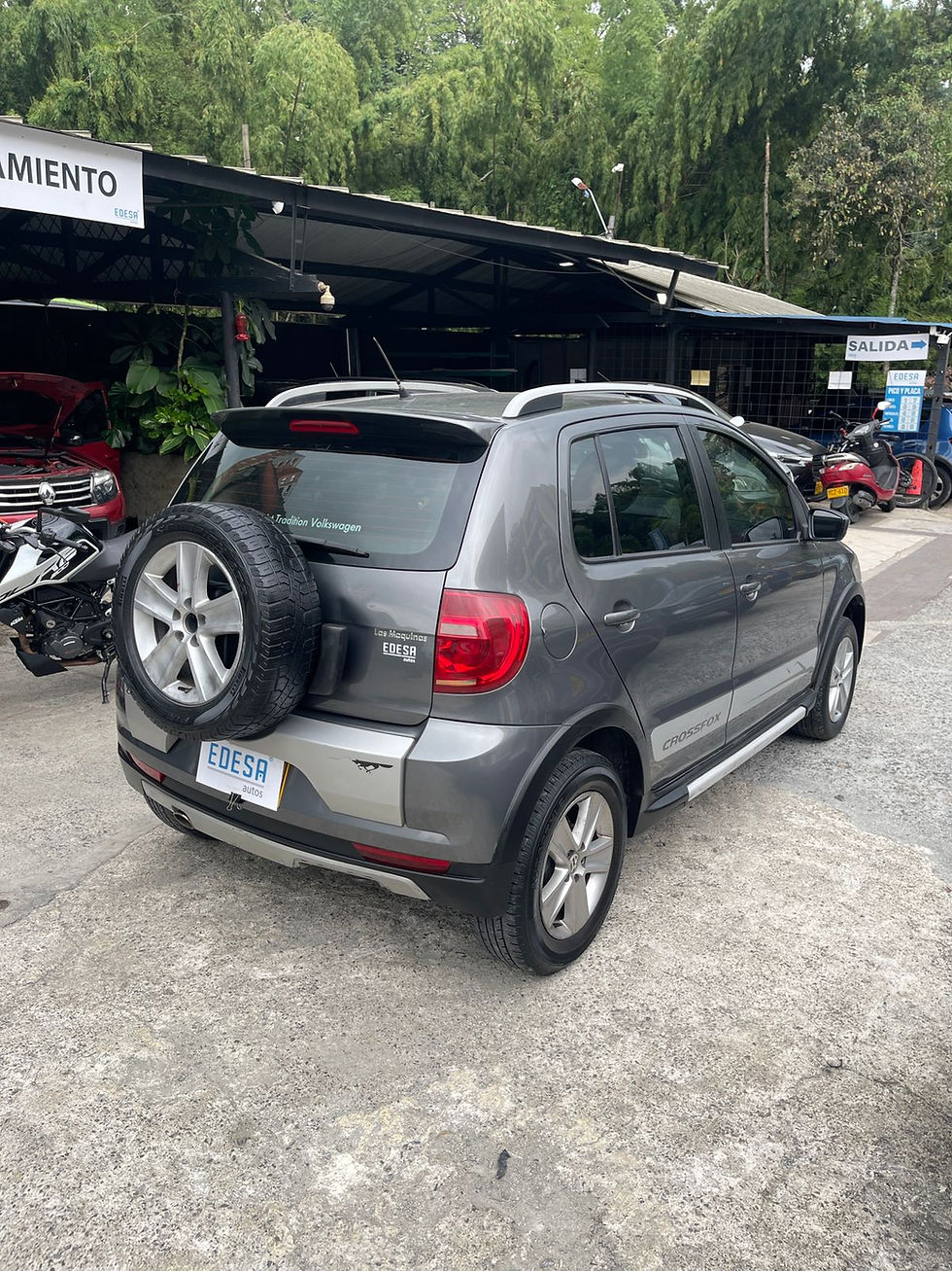 Miniatura: VOLKSWAGEN CROSSFOX TRENDLINE