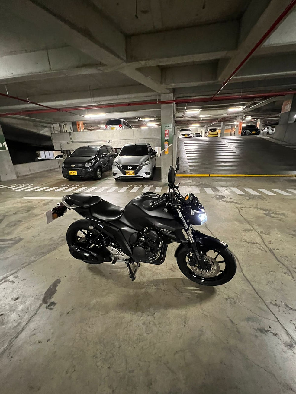 Miniatura: YAMAHA FZ