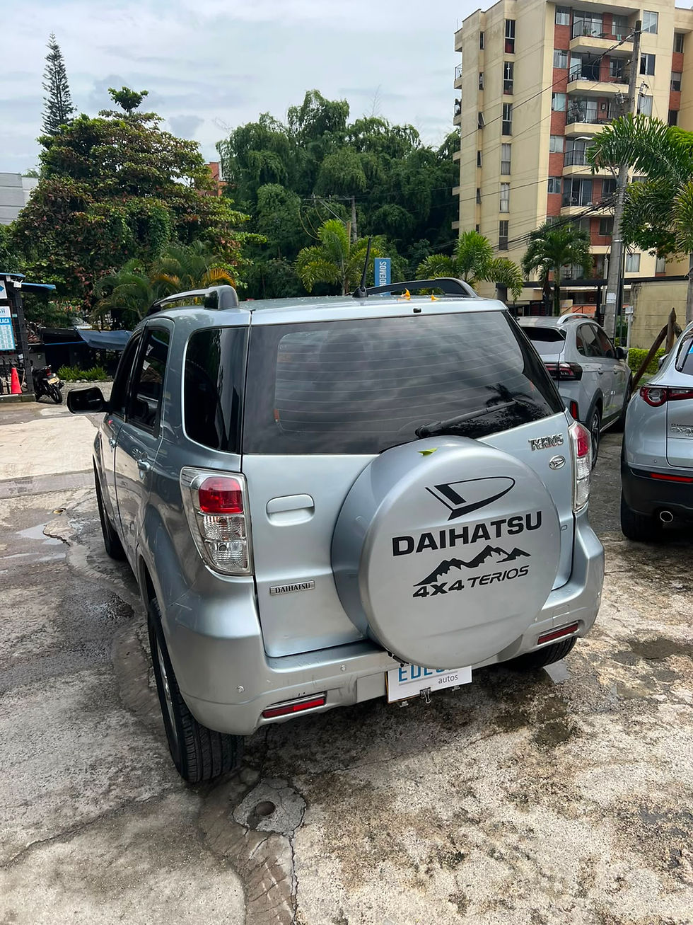 Miniatura: DAIHATSU TERIOS 4x4