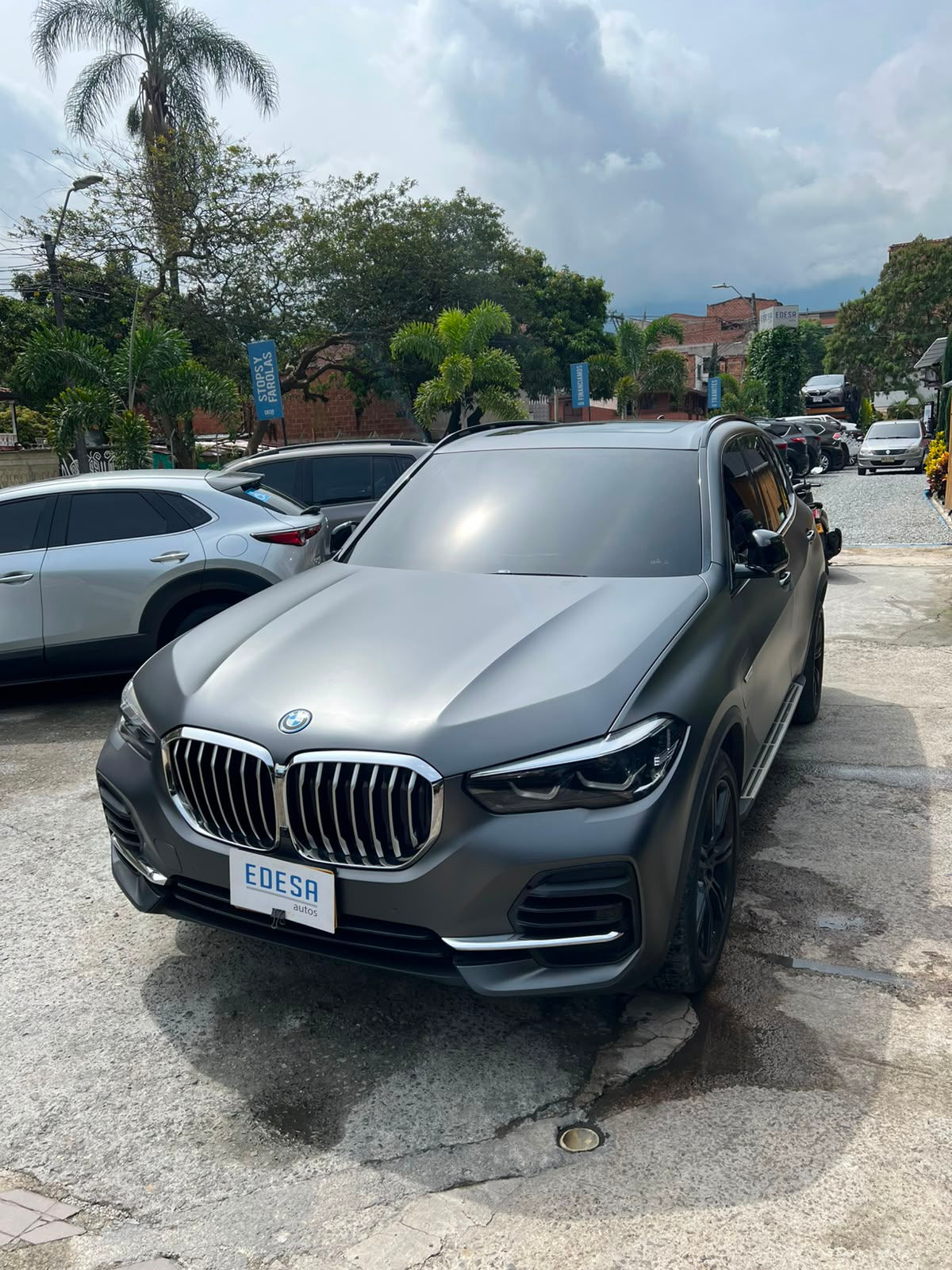 BMW X5 XDRIVE 45E