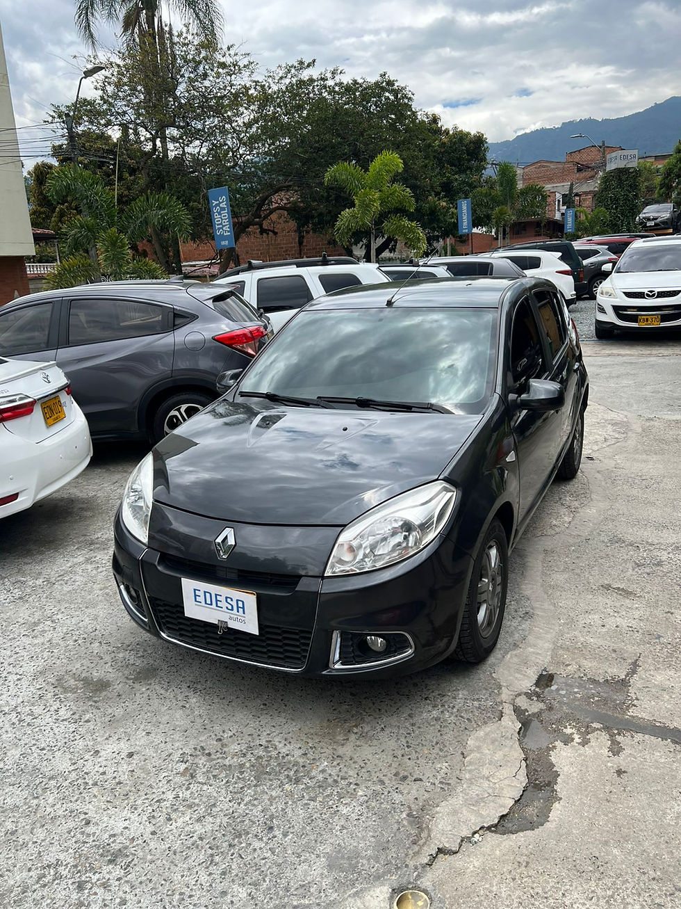 Miniatura: RENAULT SANDERO