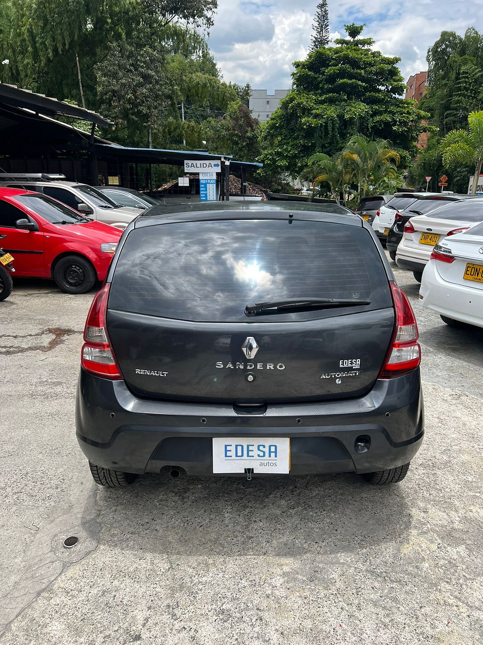 Miniatura: RENAULT SANDERO