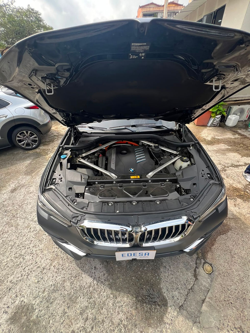 Miniatura: BMW X5 XDRIVE 45E