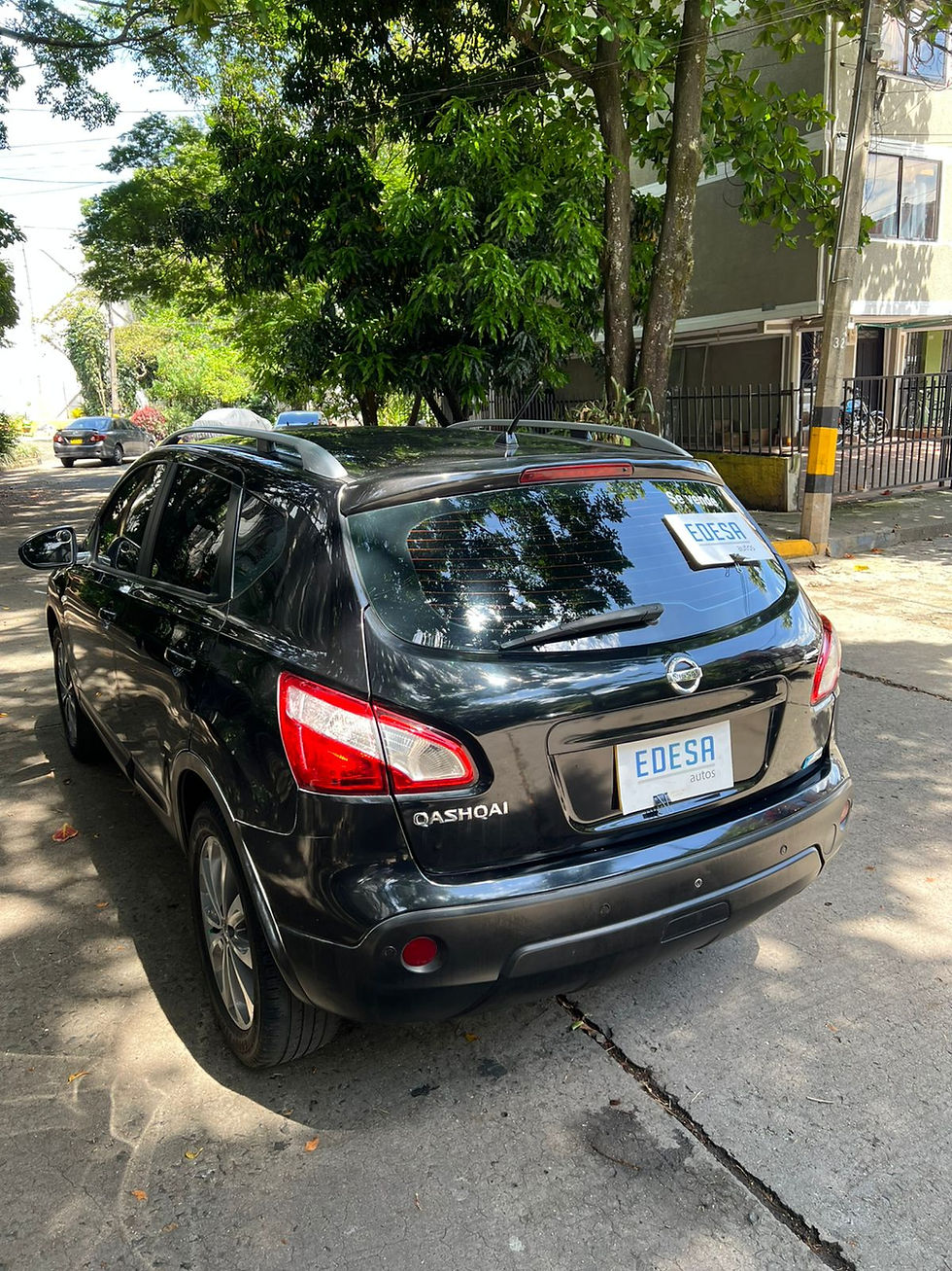 Miniatura: NISSAN QASHQAI EXCLUSIVE 4X4