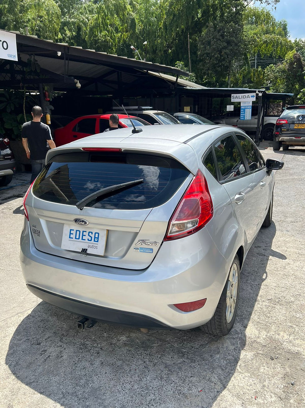 Miniatura: FORD FIESTA SE HB