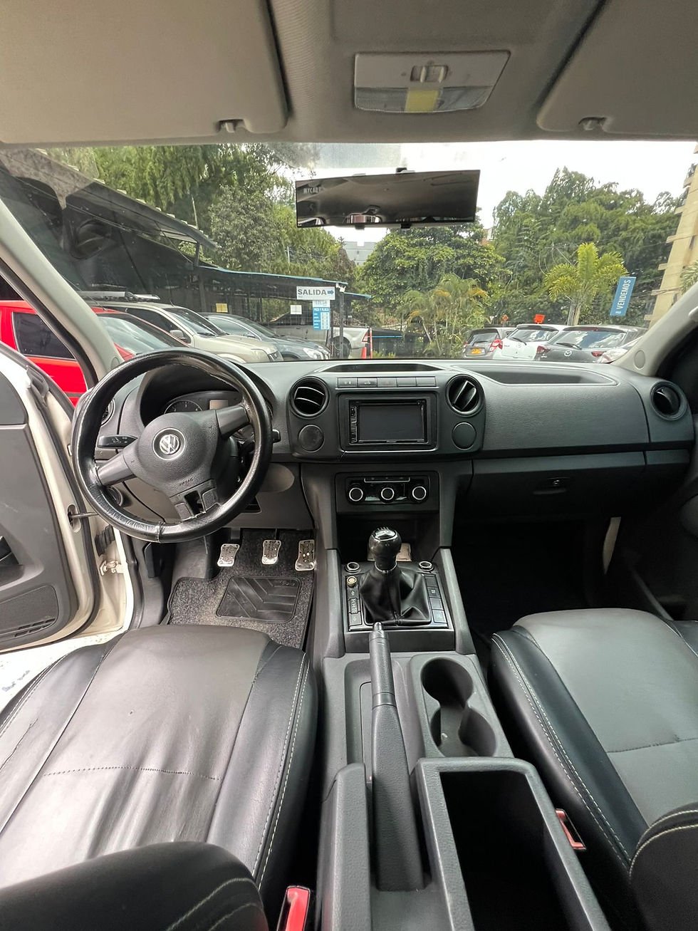 Miniatura: VOLKSWAGEN AMAROK COMFORTLINE 4X4 DIESEL