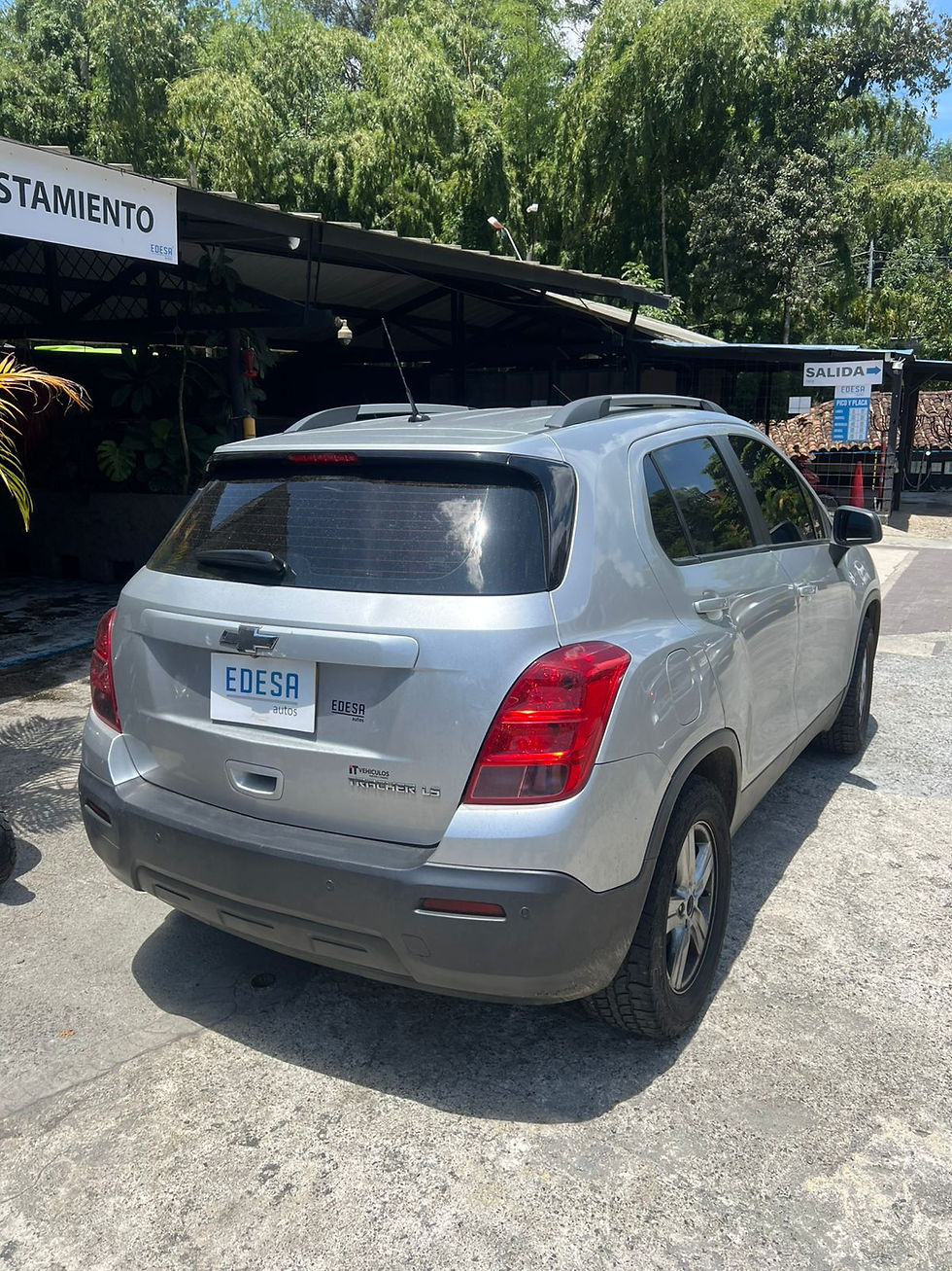 Miniatura: CHEVROLET TRACKER LS