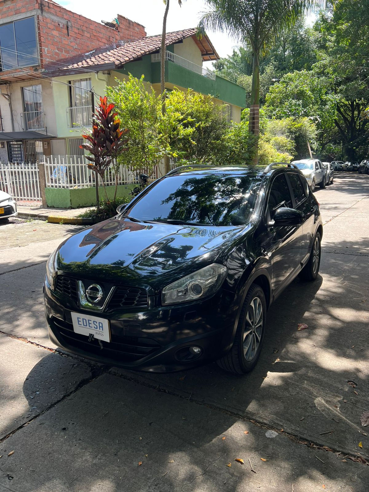 NISSAN QASHQAI EXCLUSIVE 4X4