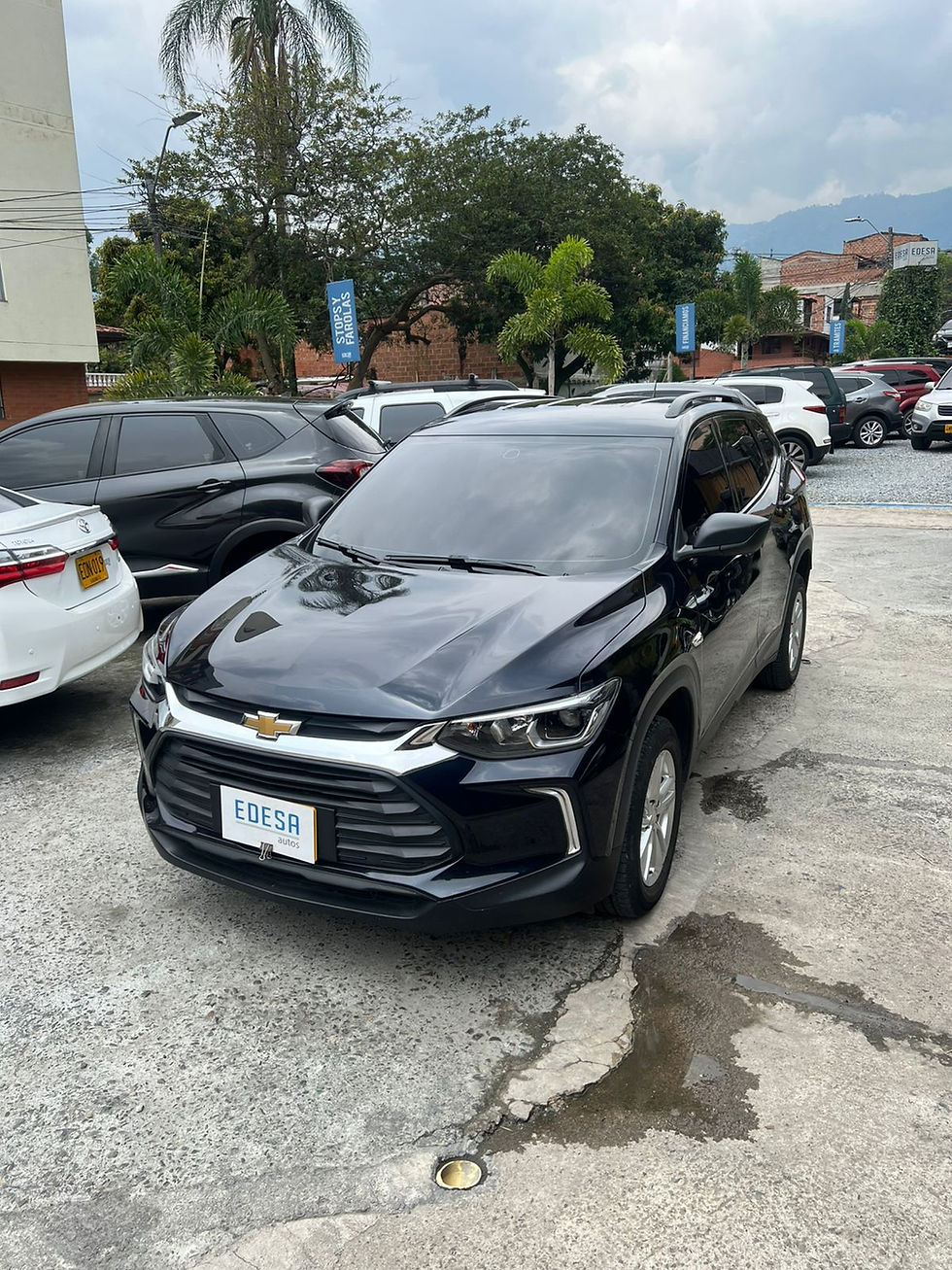 Miniatura: CHEVROLET TRACKER LT