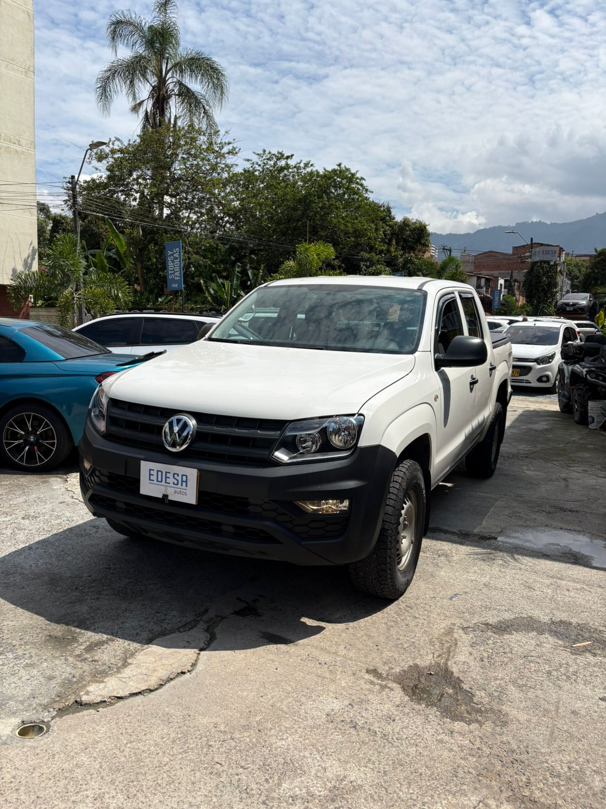 VOLKSWAGEN AMAROK TRENDLINE