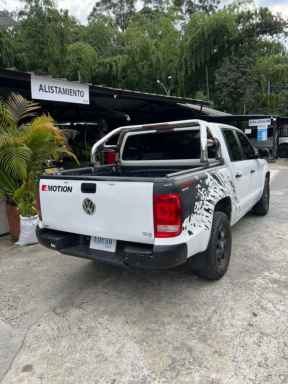 Miniatura: VOLKSWAGEN AMAROK COMFORTLINE 4X4 DIESEL