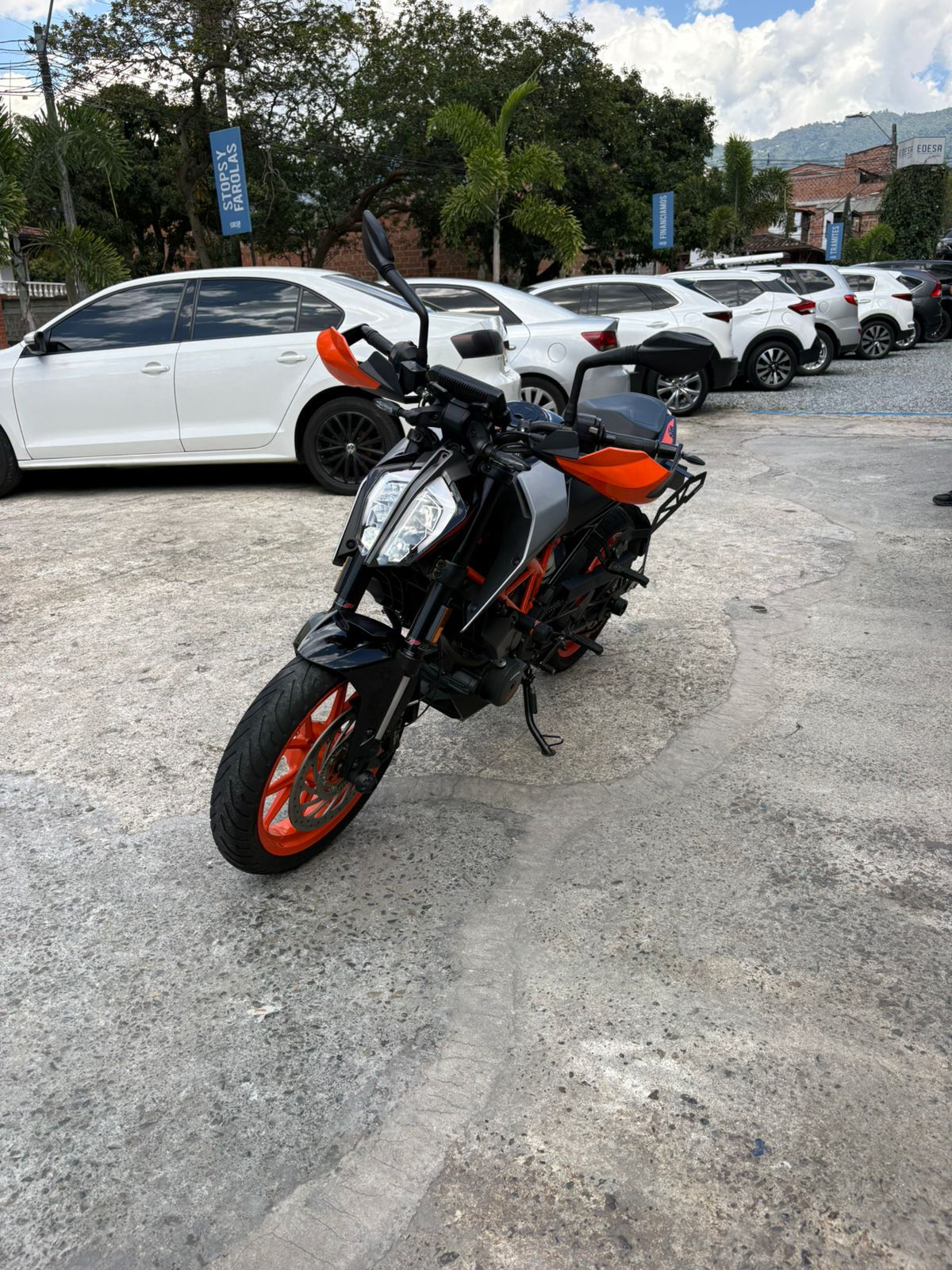 KTM 390 DUKE