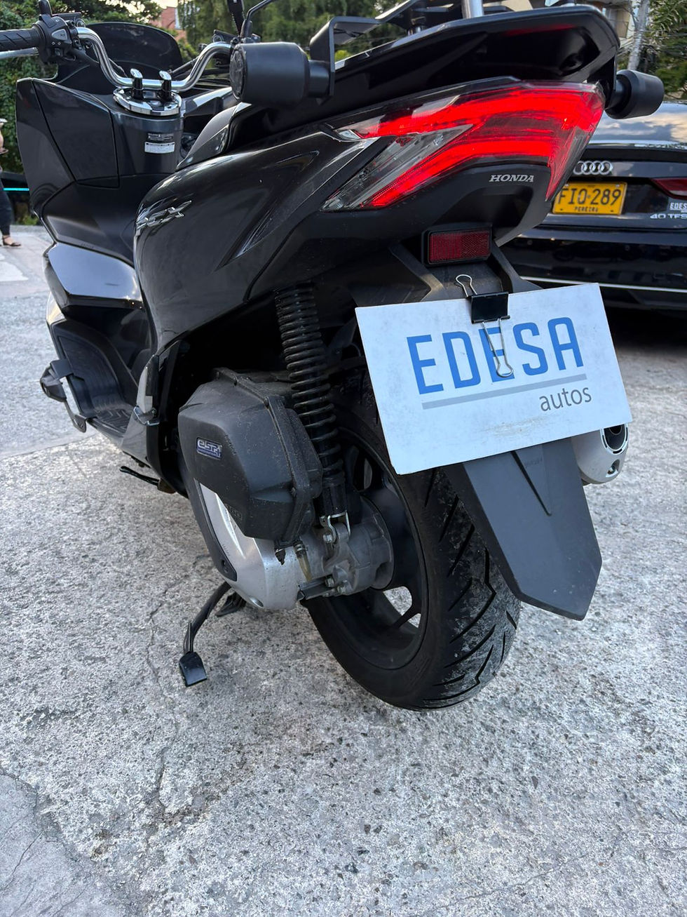 Miniatura: HONDA PCX 160