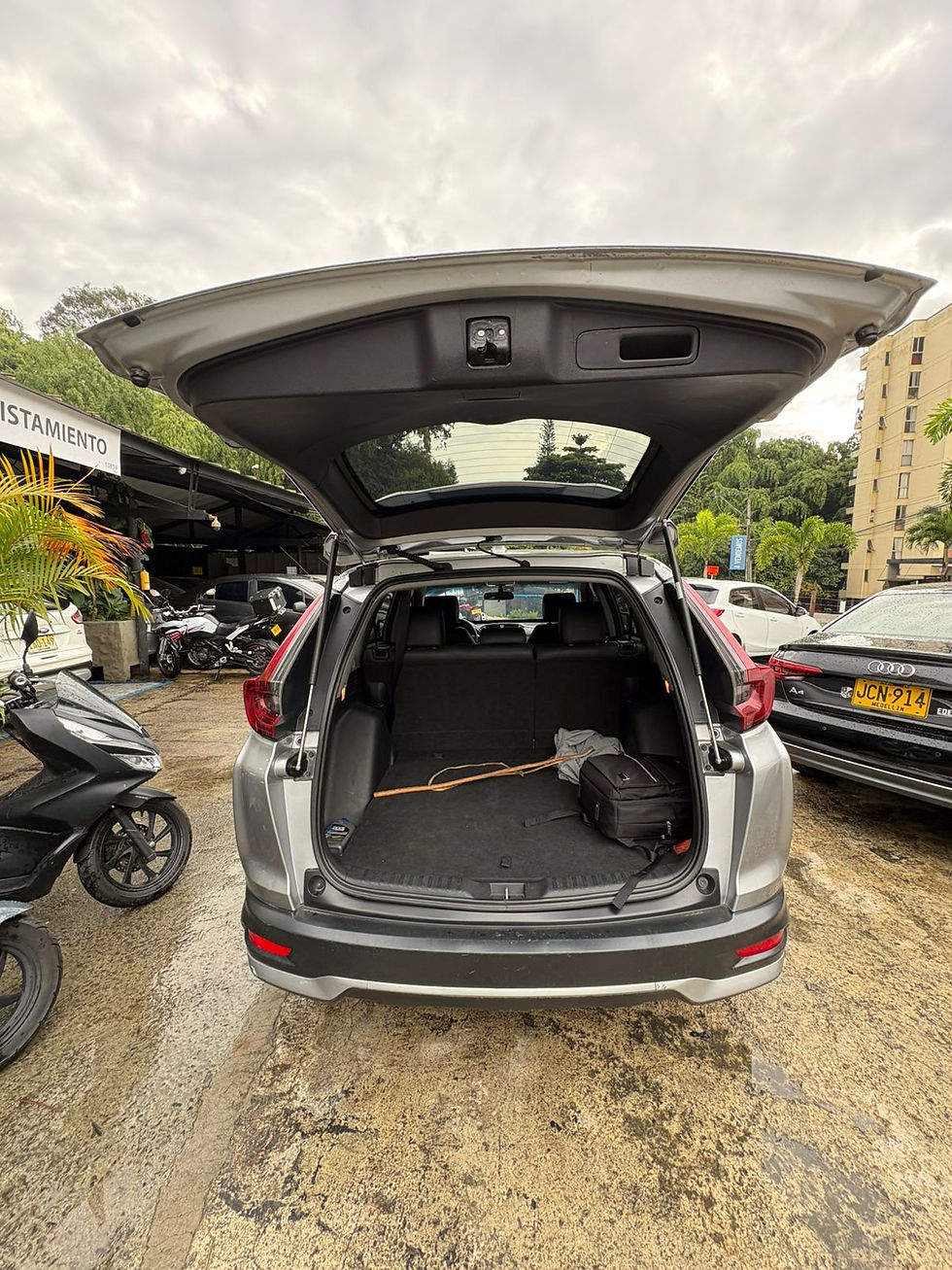 Miniatura: HONDA CRV LX BLINDADA