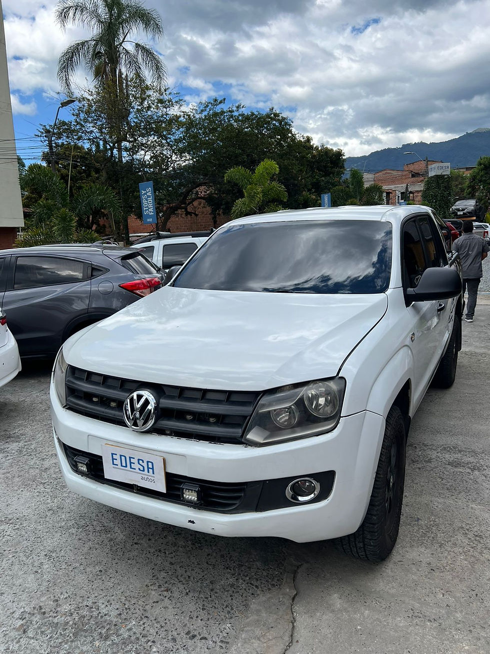 Miniatura: VOLKSWAGEN AMAROK COMFORTLINE 4X4 DIESEL