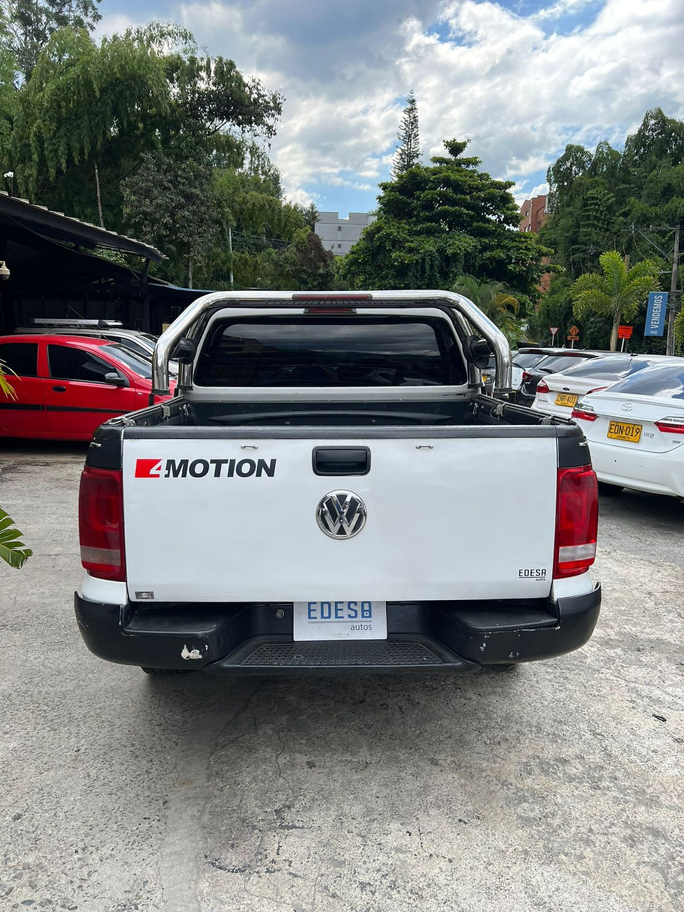 Miniatura: VOLKSWAGEN AMAROK COMFORTLINE 4X4 DIESEL