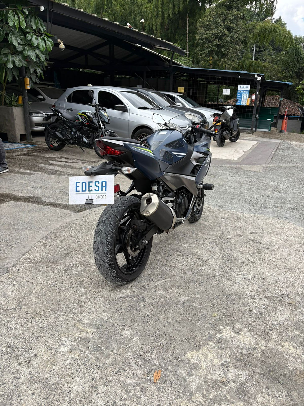 Miniatura: KAWASAKI NINJA 400