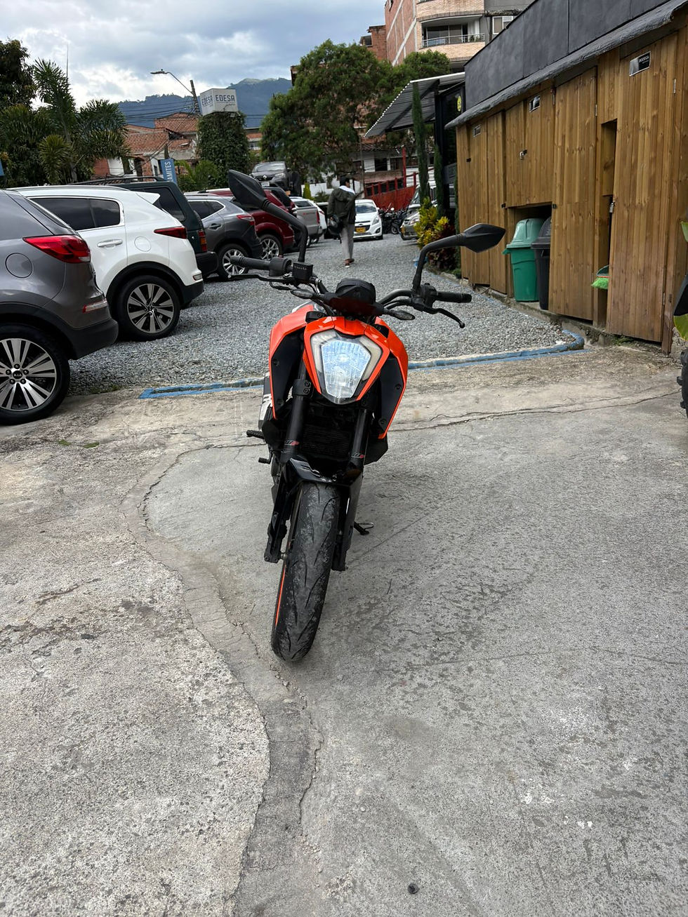 Miniatura: KTM DUKE 250 NG