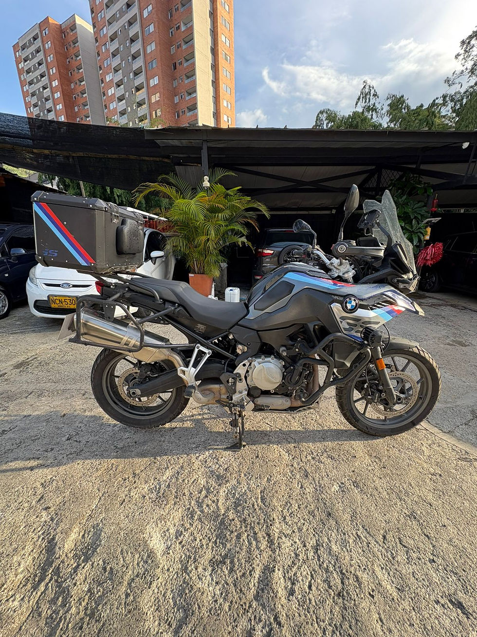 Miniatura: BMW F750GS PREMIUM